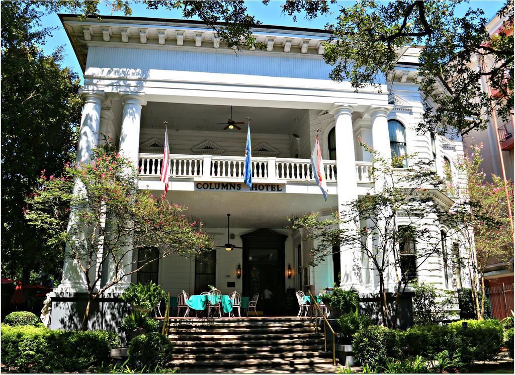 The Columns Hotel New Orleans Exterior foto